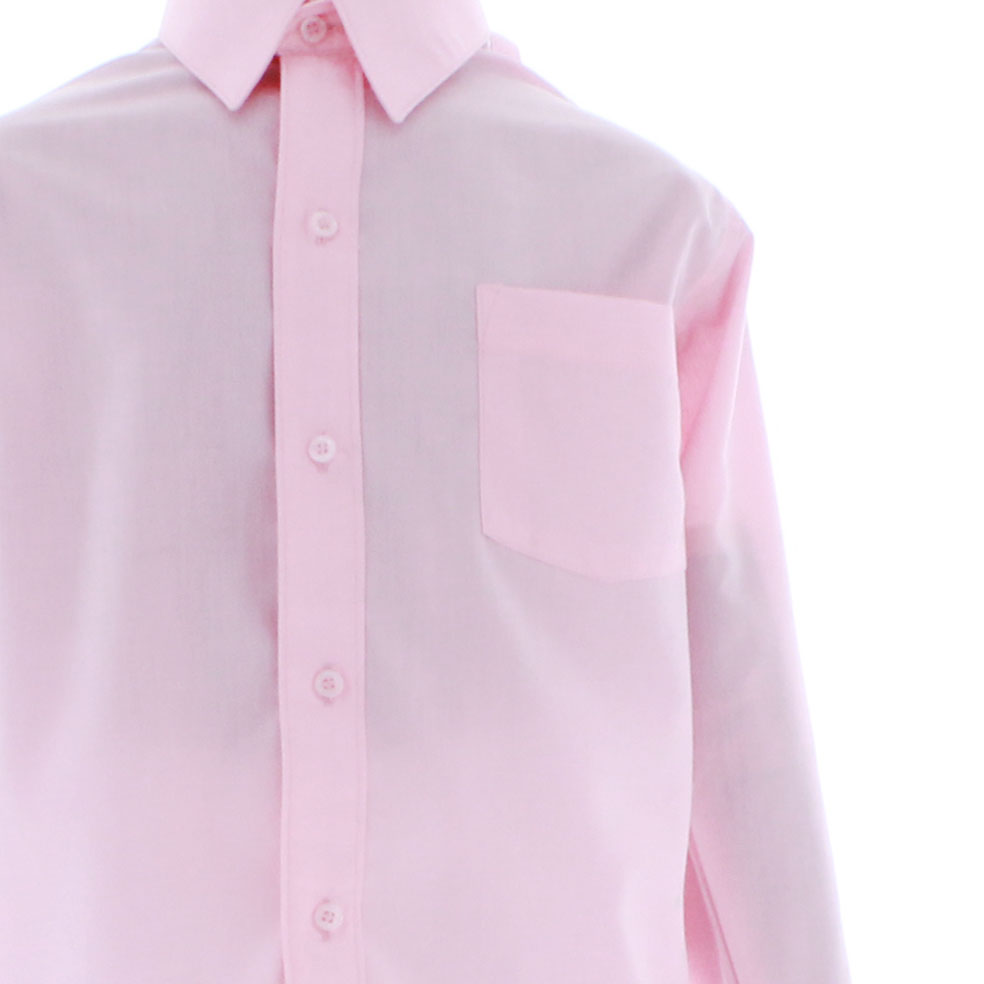 Foto 3 pulgar | Camisa Para Niño Chicos Olé 3581 Rosa Manga Larga