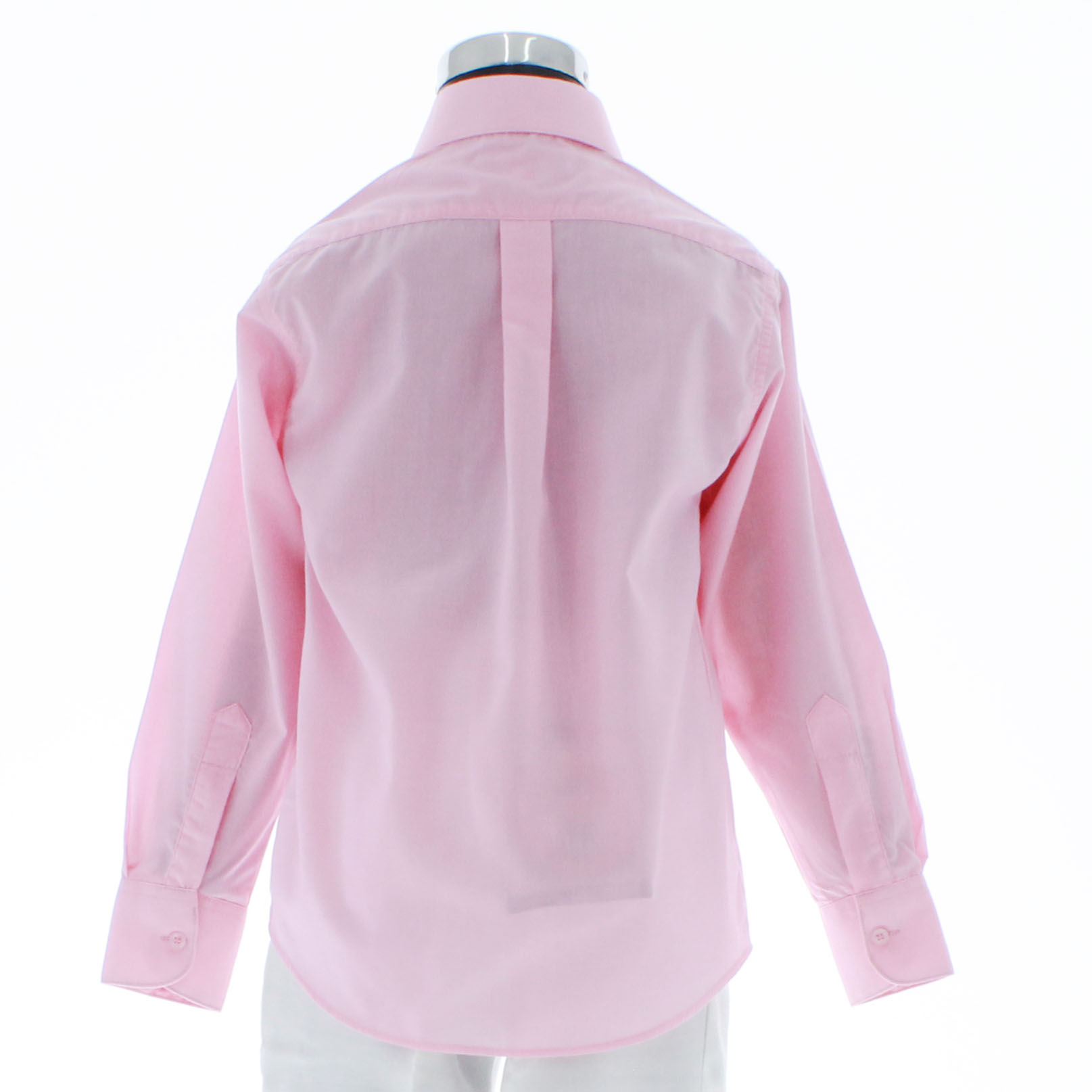 Foto 4 pulgar | Camisa Para Niño Chicos Olé 3581 Rosa Manga Larga
