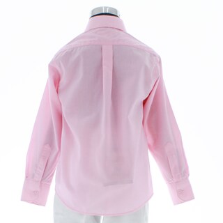 Foto 3 | Camisa Para Niño Chicos Olé 3581 Rosa Manga Larga