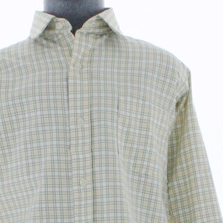 Foto 2 | Camisa Para Niño Chicos Olé 3675 Beige Cuadros Manga Larga