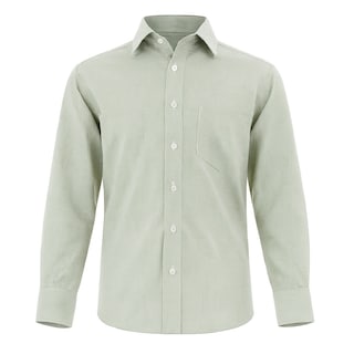 Foto 1 | Camisa Para Niño Chicos Olé 3670 Verde Manga Larga