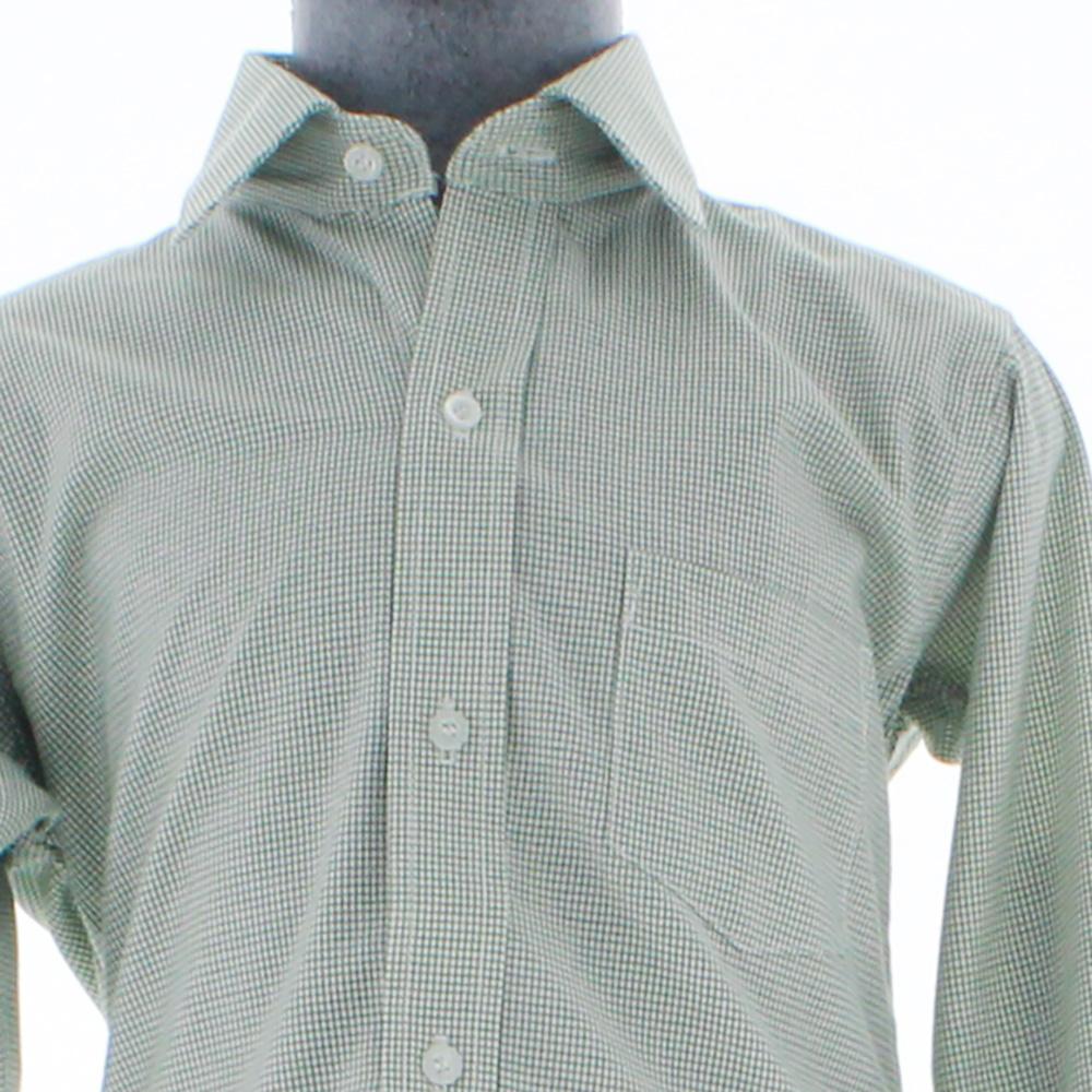 Foto 3 pulgar | Camisa Para Niño Chicos Olé 3670 Verde Manga Larga