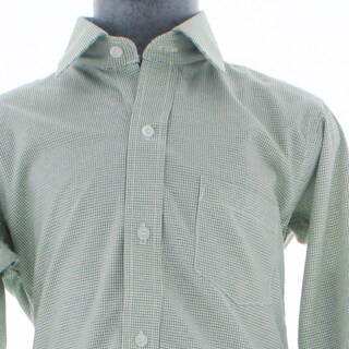 Foto 2 | Camisa Para Niño Chicos Olé 3670 Verde Manga Larga