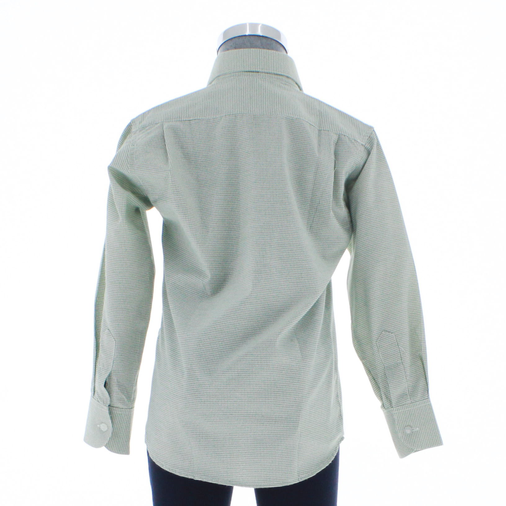 Foto 4 pulgar | Camisa Para Niño Chicos Olé 3670 Verde Manga Larga