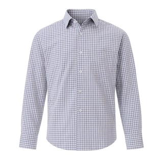 Foto 1 | Camisa Para Niño Chicos Olé 3673 Azul Cuadros Manga Larga