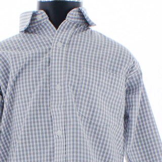 Foto 2 | Camisa Para Niño Chicos Olé 3673 Azul Cuadros Manga Larga