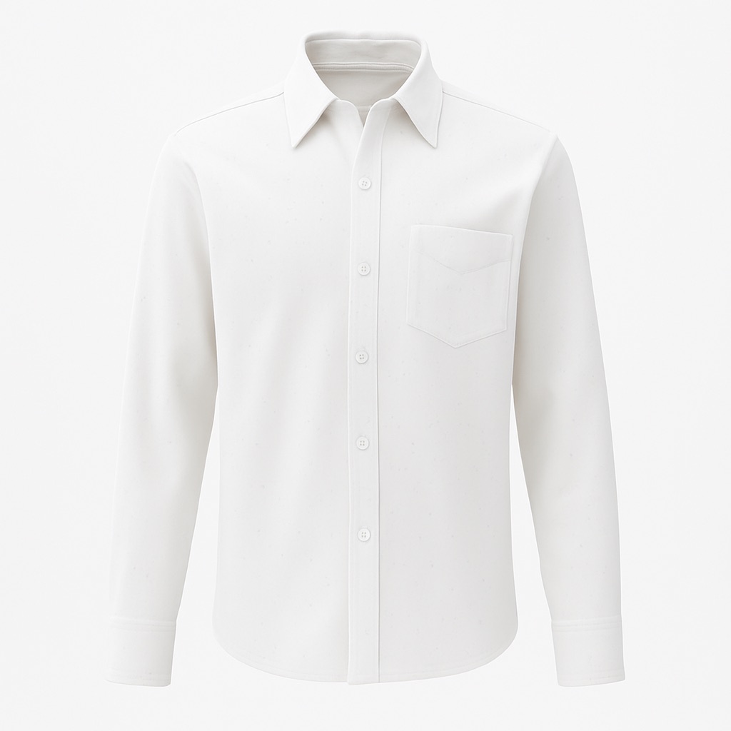 Foto 1 | Camisa Para Niño Chicos Olé 3672 Blanco Manga Larga