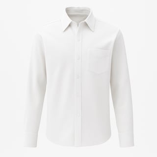 Foto 1 | Camisa Para Niño Chicos Olé 3672 Blanco Manga Larga