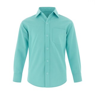 Foto 1 | Camisa Para Niño Chicos Olé 3614 Azul Manga Larga