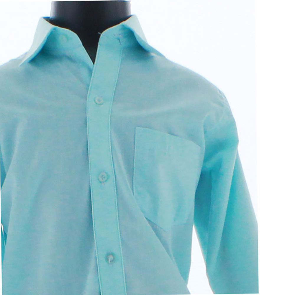 Foto 3 | Camisa Para Niño Chicos Olé 3614 Azul Manga Larga