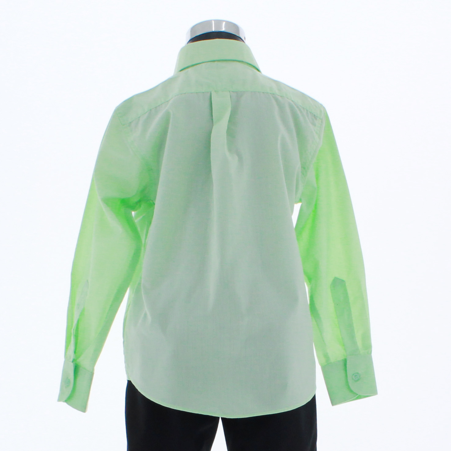 Foto 3 pulgar | Camisa Para Niño Chicos Olé 3615 Verde Manga Larga