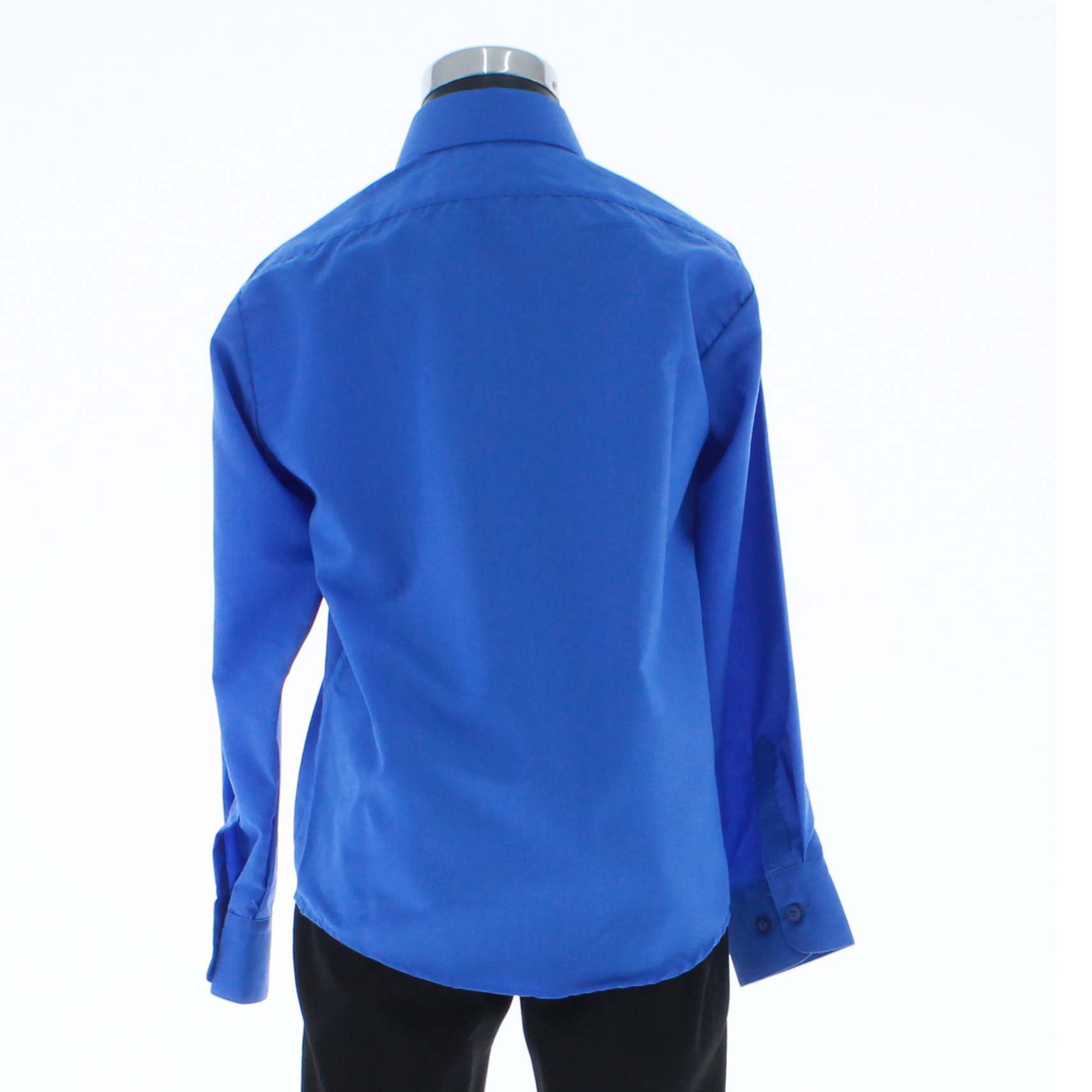 Foto 2 | Camisa Para Niño Chicos Olé 3611 Azul Manga Larga