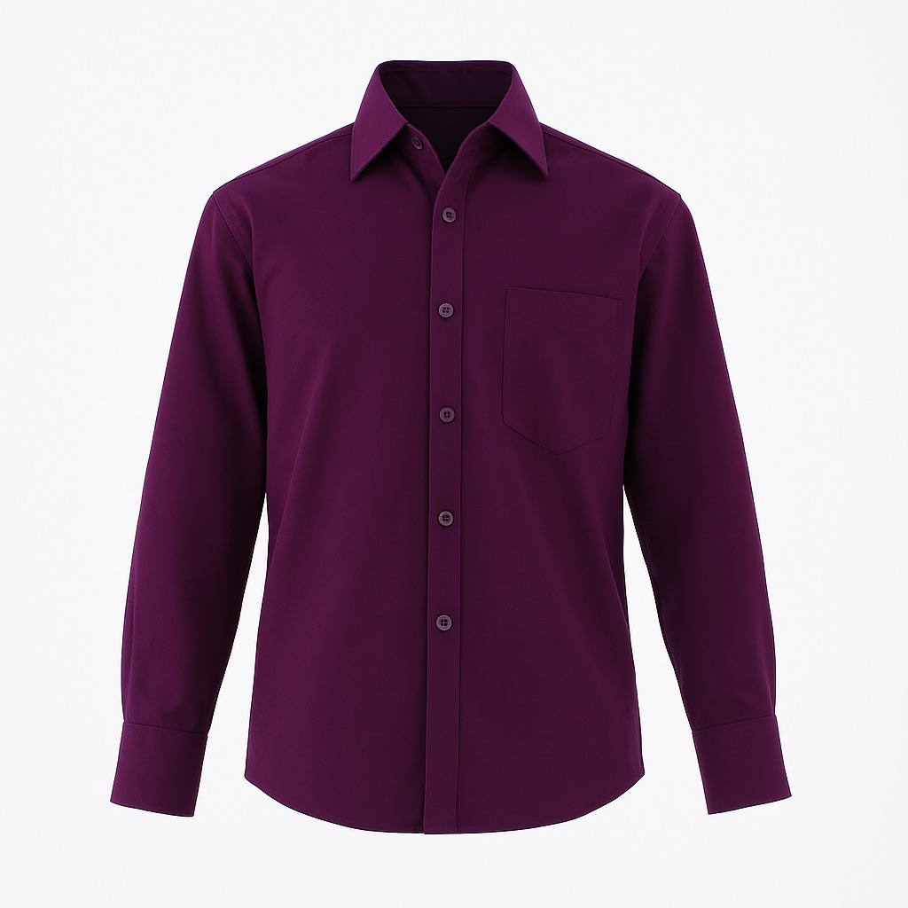 Foto 2 pulgar | Camisa Para Niño Chicos Olé 3589 Morado Manga Larga