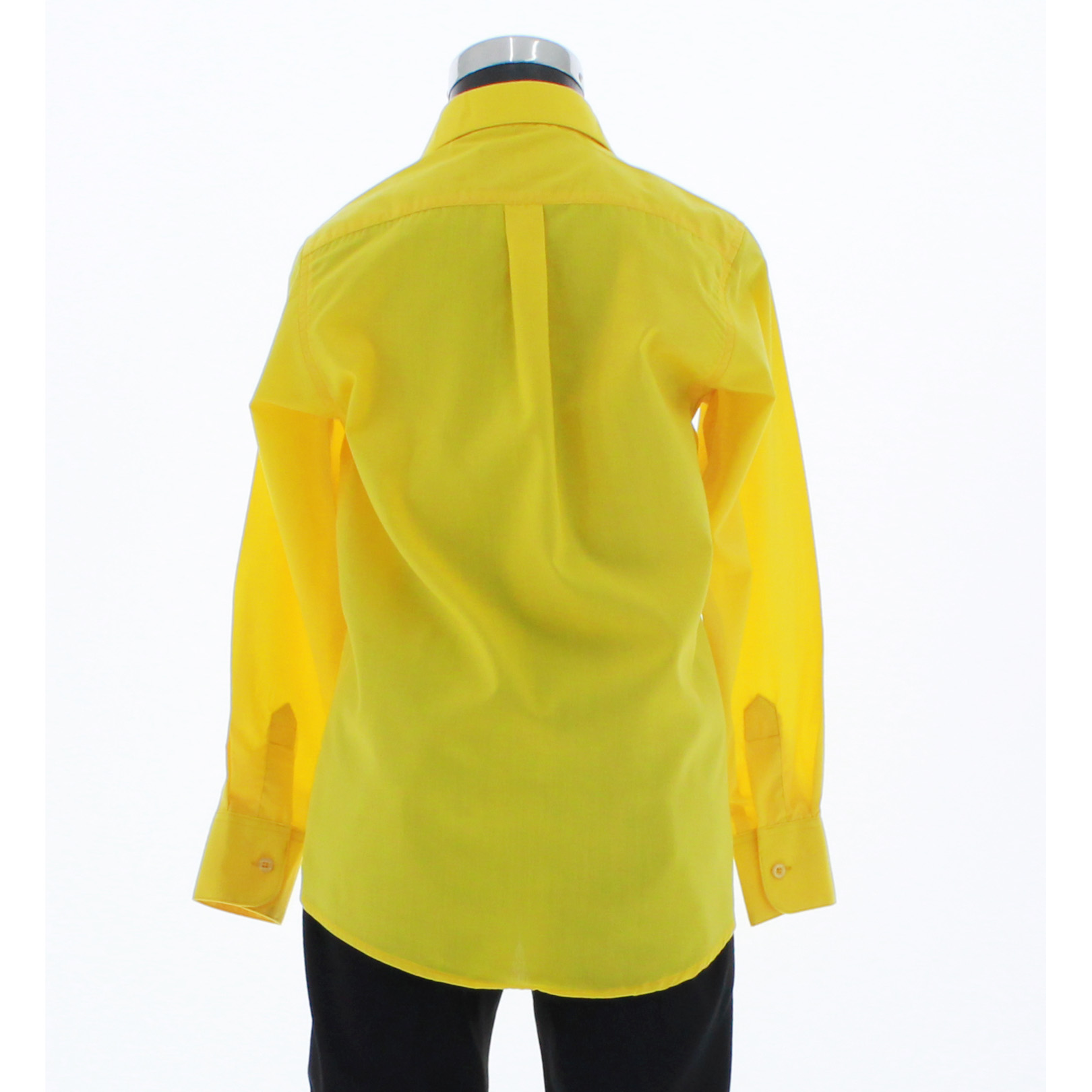 Foto 3 pulgar | Camisa Para Niño Chicos Olé 3596 Amarillo Manga Larga