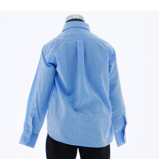 Foto 2 | Camisa Para Niño Chicos Olé 3609 Azul Manga Larga