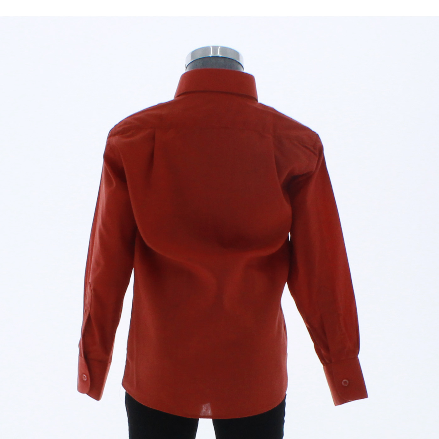 Foto 3 pulgar | Camisa Para Niño Chicos Olé 3593 Rojo Manga Larga