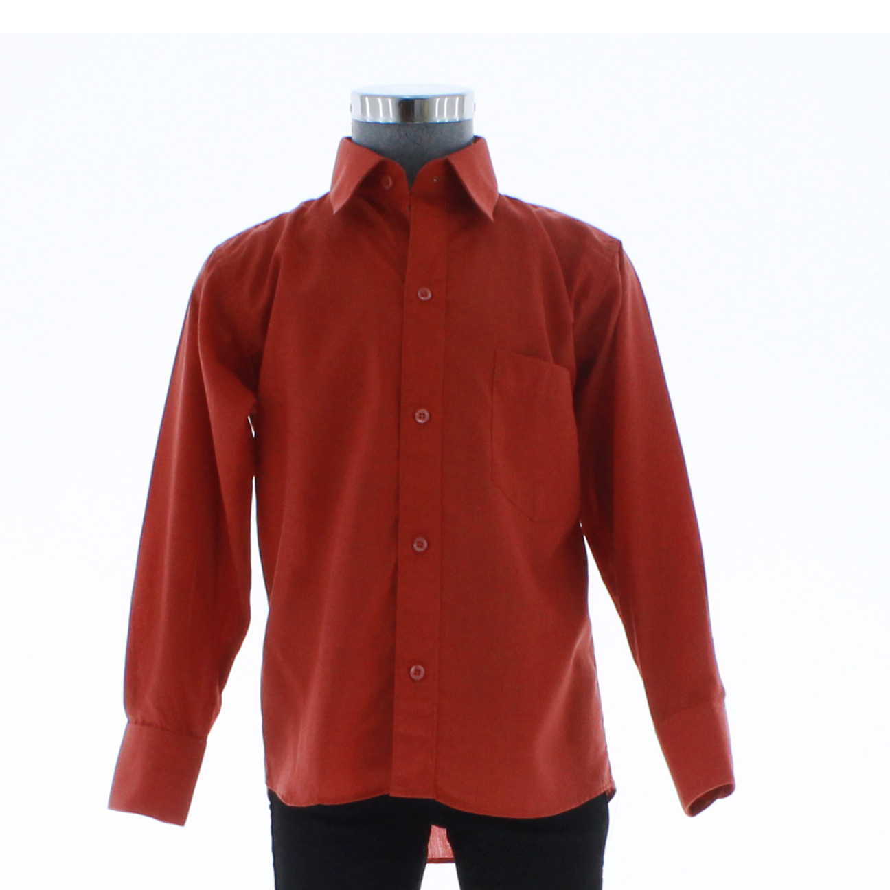 Foto 4 pulgar | Camisa Para Niño Chicos Olé 3593 Rojo Manga Larga
