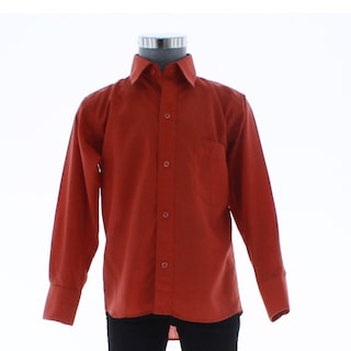 Foto 3 | Camisa Para Niño Chicos Olé 3593 Rojo Manga Larga