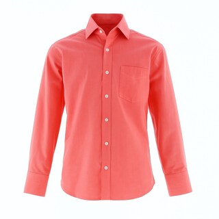 Foto 1 | Camisa Para Niño Chicos Olé 3582 Rosa Manga Larga
