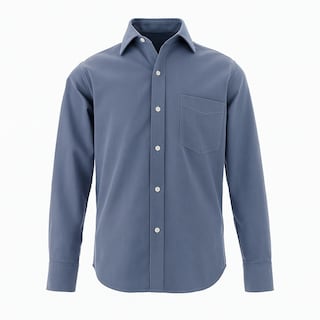 Foto 1 | Camisa Para Niño Chicos Olé 3668 Azul Manga Larga