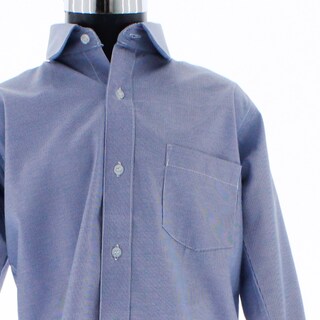 Foto 2 | Camisa Para Niño Chicos Olé 3668 Azul Manga Larga