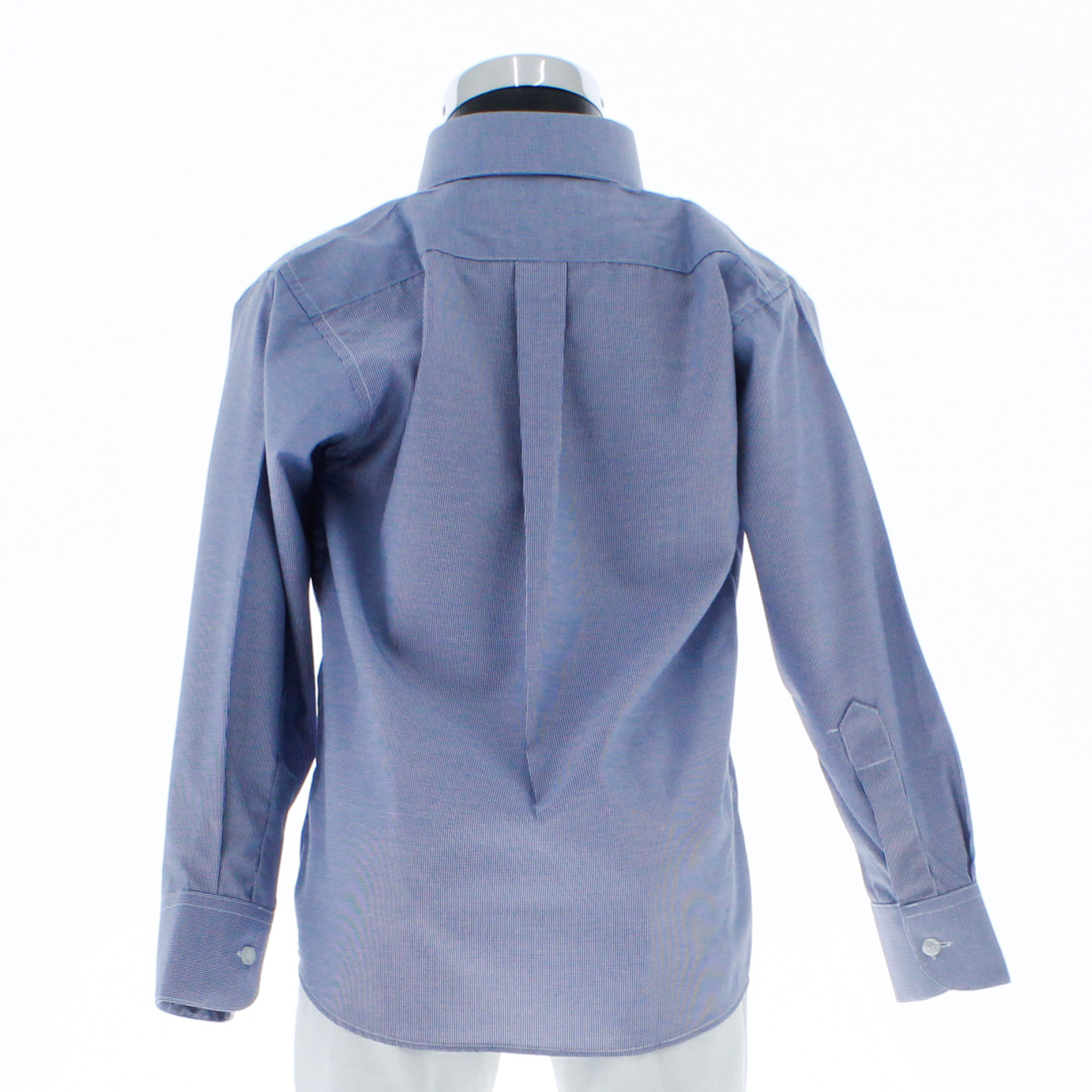 Foto 4 pulgar | Camisa Para Niño Chicos Olé 3668 Azul Manga Larga