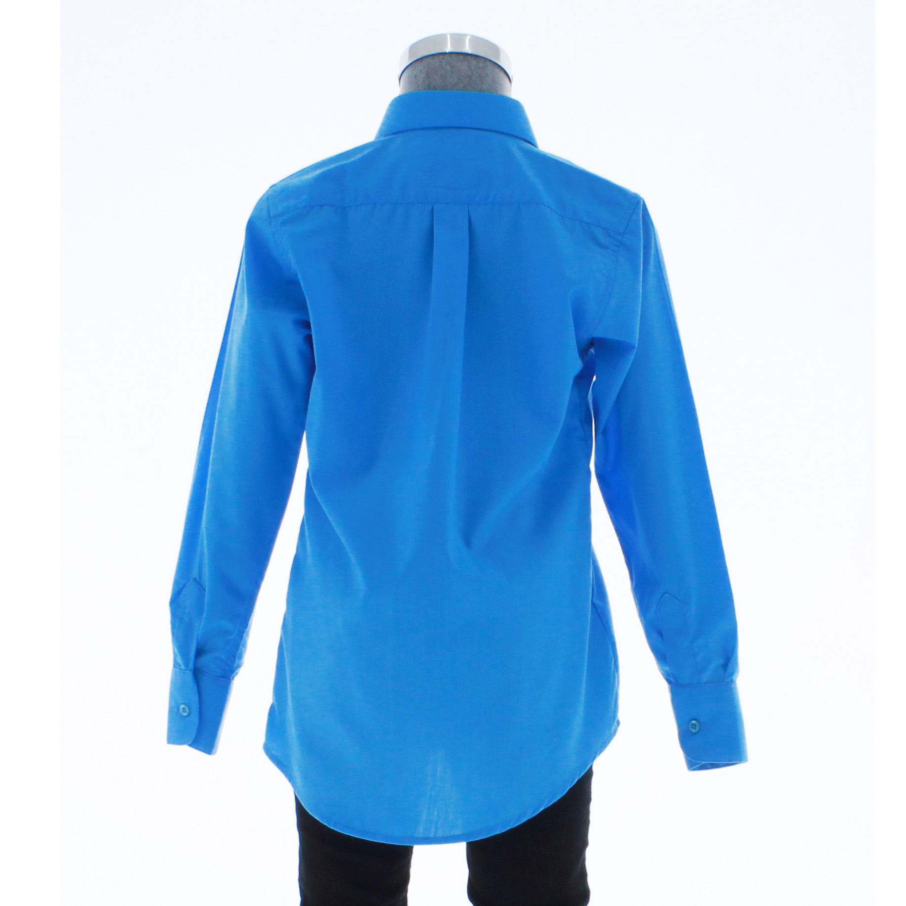 Foto 2 | Camisa Para Niño Chicos Olé 3610 Azul Manga Larga