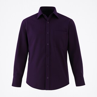 Foto 1 | Camisa Para Niño Chicos Olé 3590 Morado Manga Larga