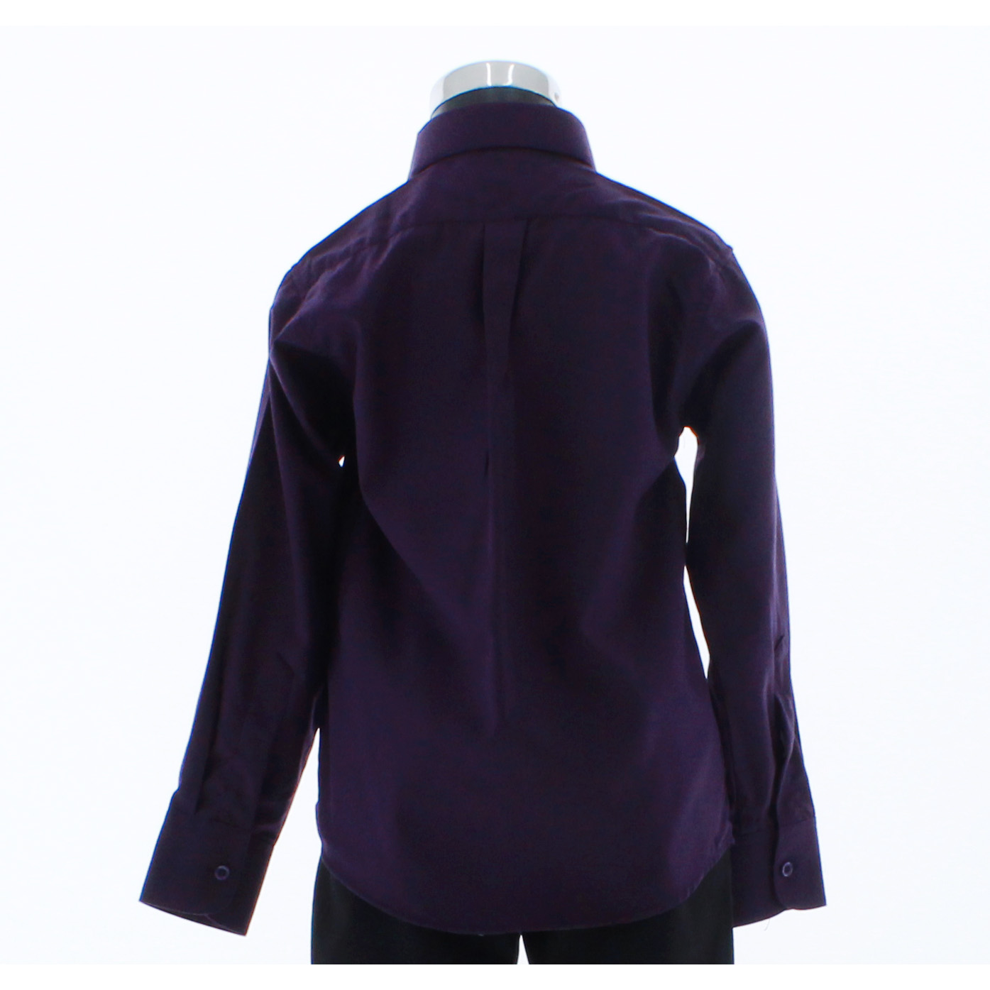 Foto 3 pulgar | Camisa Para Niño Chicos Olé 3590 Morado Manga Larga