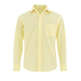 Foto 1 | Camisa Para Niño Chicos Olé 3601 Amarillo Manga Larga