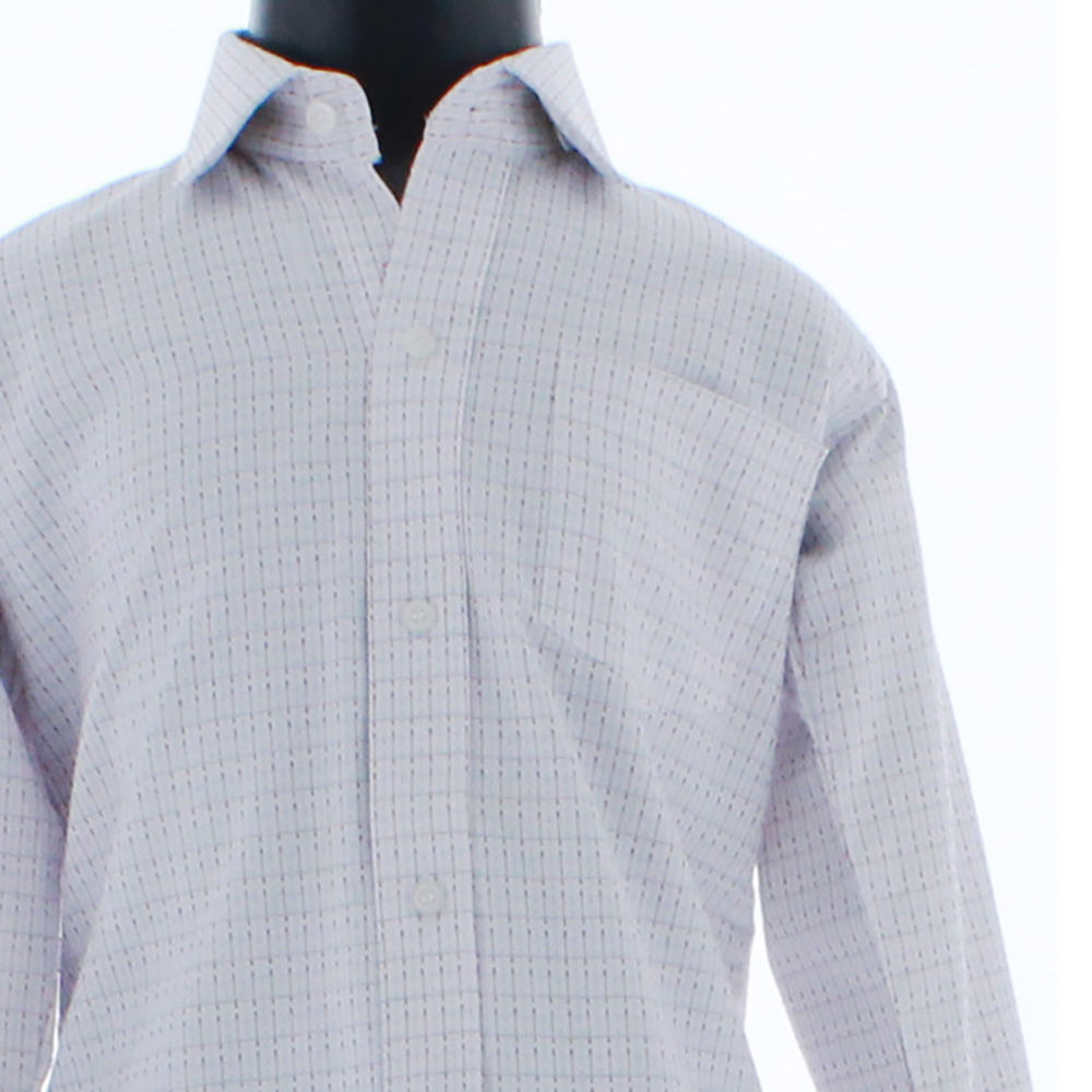 Foto 4 pulgar | Camisa Para Niño Chicos Olé 3669 Blanco Manga Larga