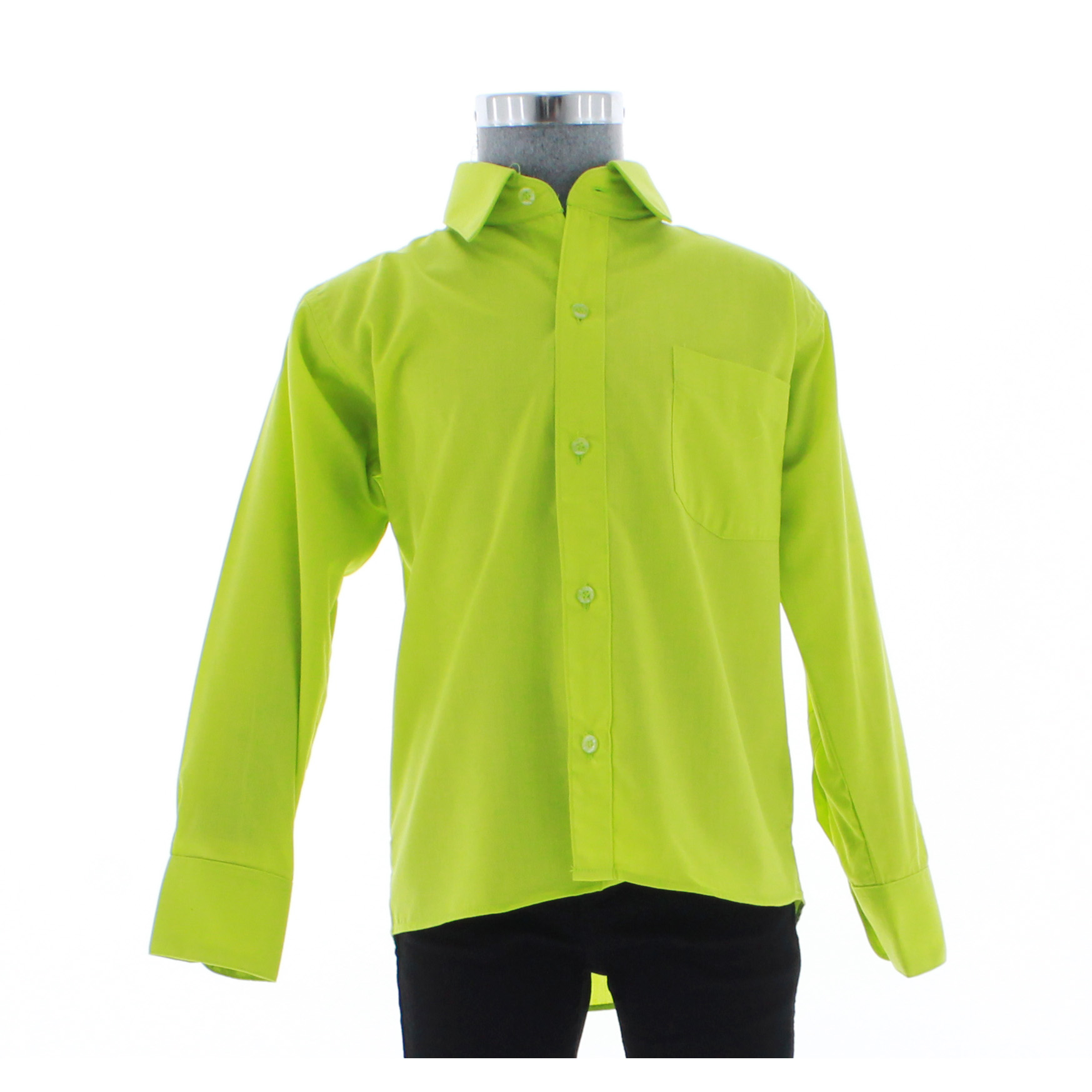 Foto 4 pulgar | Camisa Para Niño Chicos Olé 3619 Verde Manga Larga