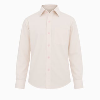 Foto 1 | Camisa Para Niño Chicos Olé 3566 Rosa Manga Larga