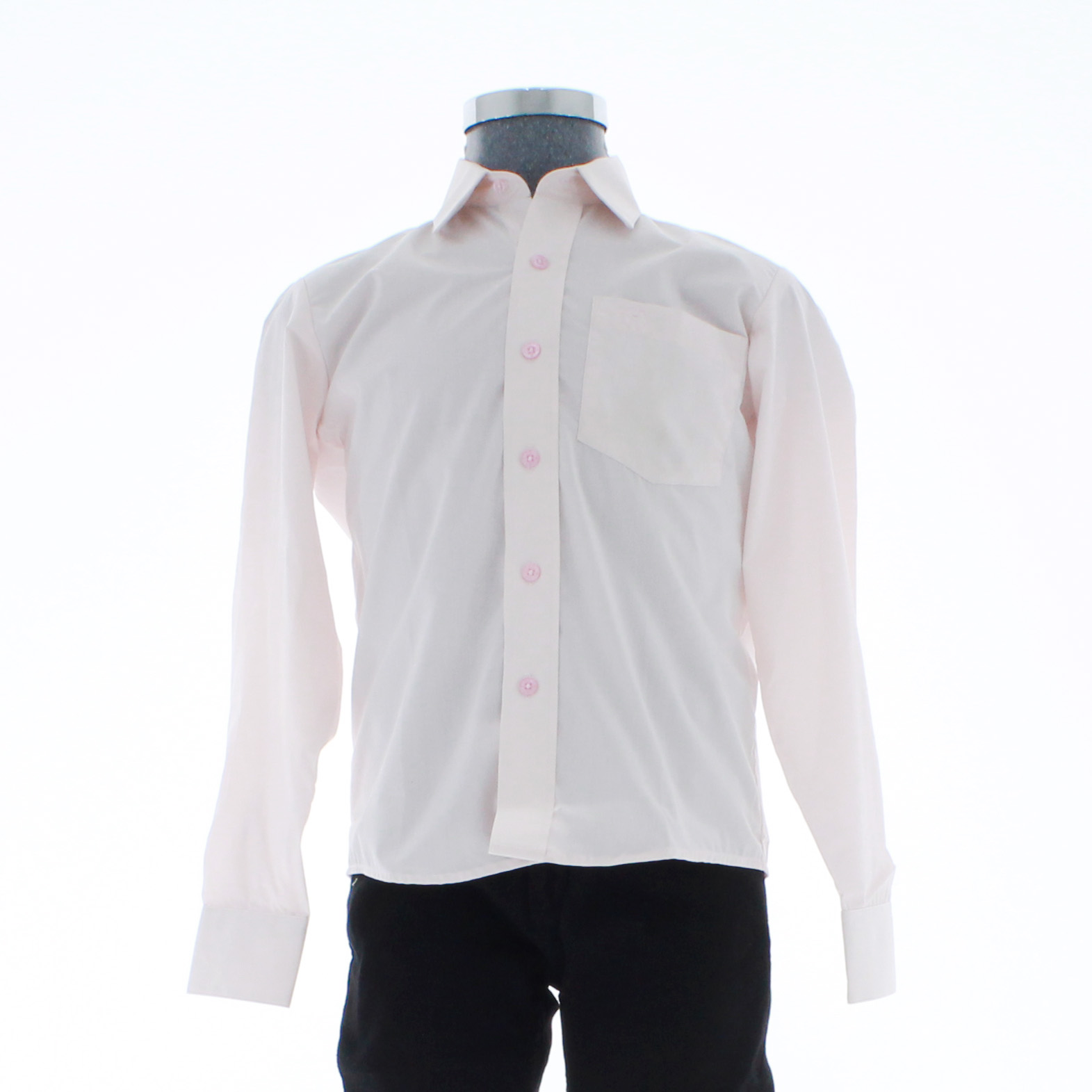Foto 4 pulgar | Camisa Para Niño Chicos Olé 3566 Rosa Manga Larga