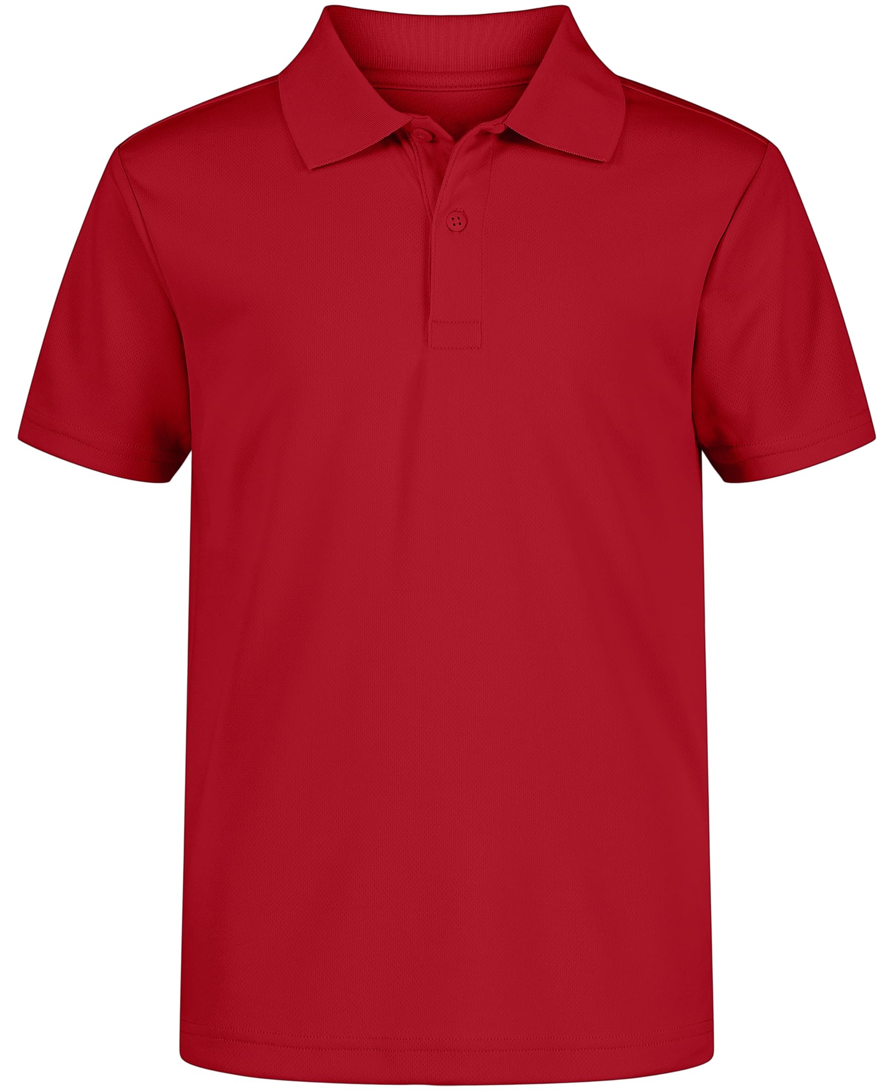 Foto 2 pulgar | Polo Nautica, Uniforme Escolar Para Niños, Manga Corta, Color Rojo, Talla 6 - Venta Internacional.