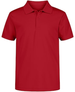 Foto 1 | Polo Nautica, Uniforme Escolar Para Niños, Manga Corta, Color Rojo, Talla 6 - Venta Internacional.