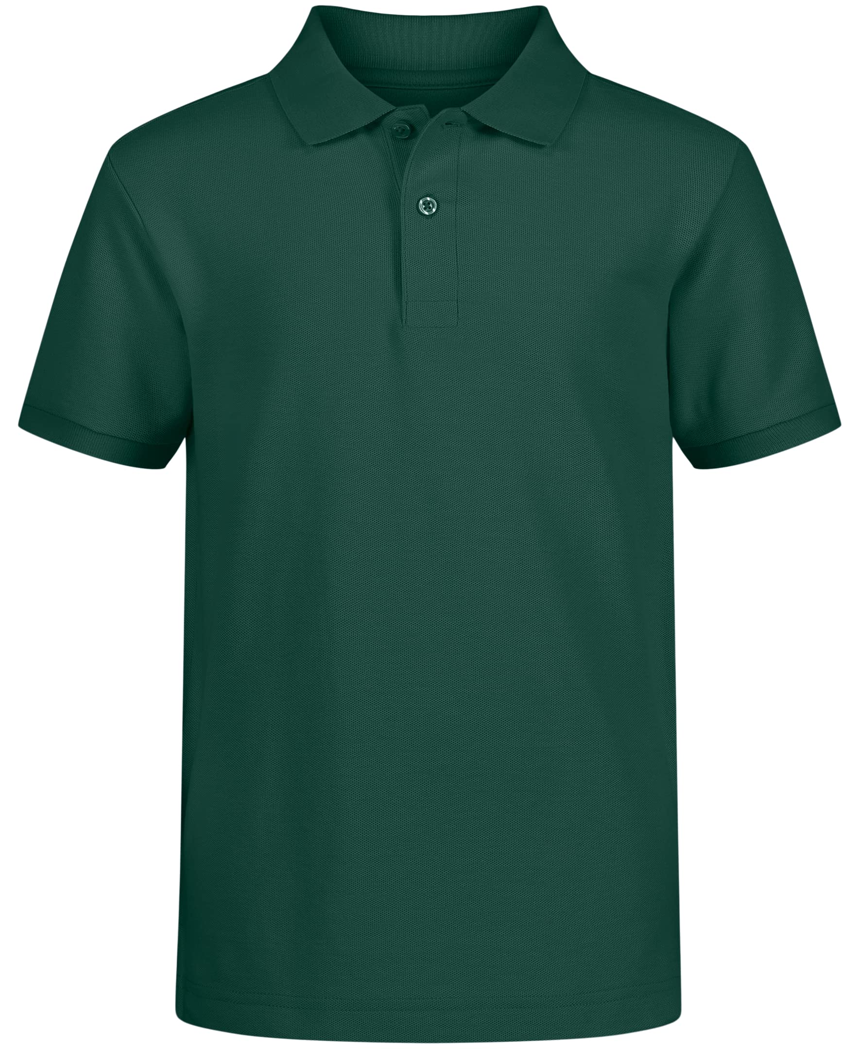Foto 2 pulgar | Polo Nautica Para Niño, Uniforme De Manga Corta, Piqué Hunter - Venta Internacional.