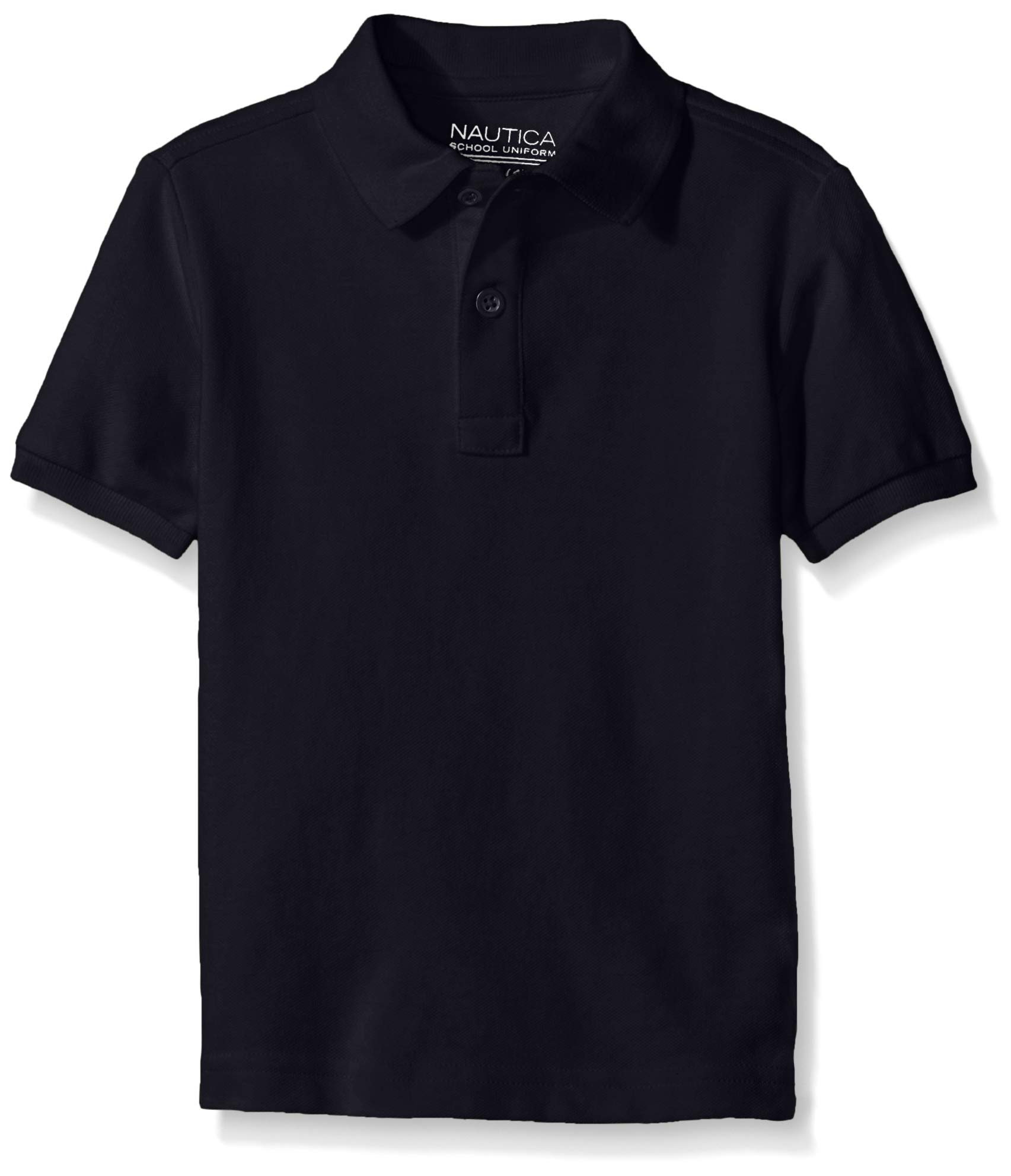 Foto 2 pulgar | Polo Nautica Big Boys, Uniforme Piqué De Manga Corta - Venta Internacional.