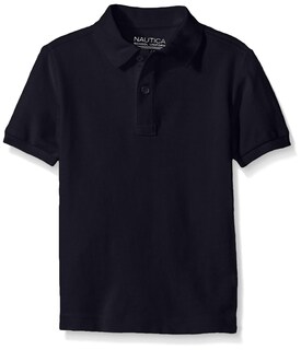 Foto 1 | Polo Nautica Big Boys, Uniforme Piqué De Manga Corta - Venta Internacional.
