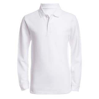 Foto 1 | Polo Nautica Big Boys, Uniforme De Manga Larga, Piqué - Venta Internacional.
