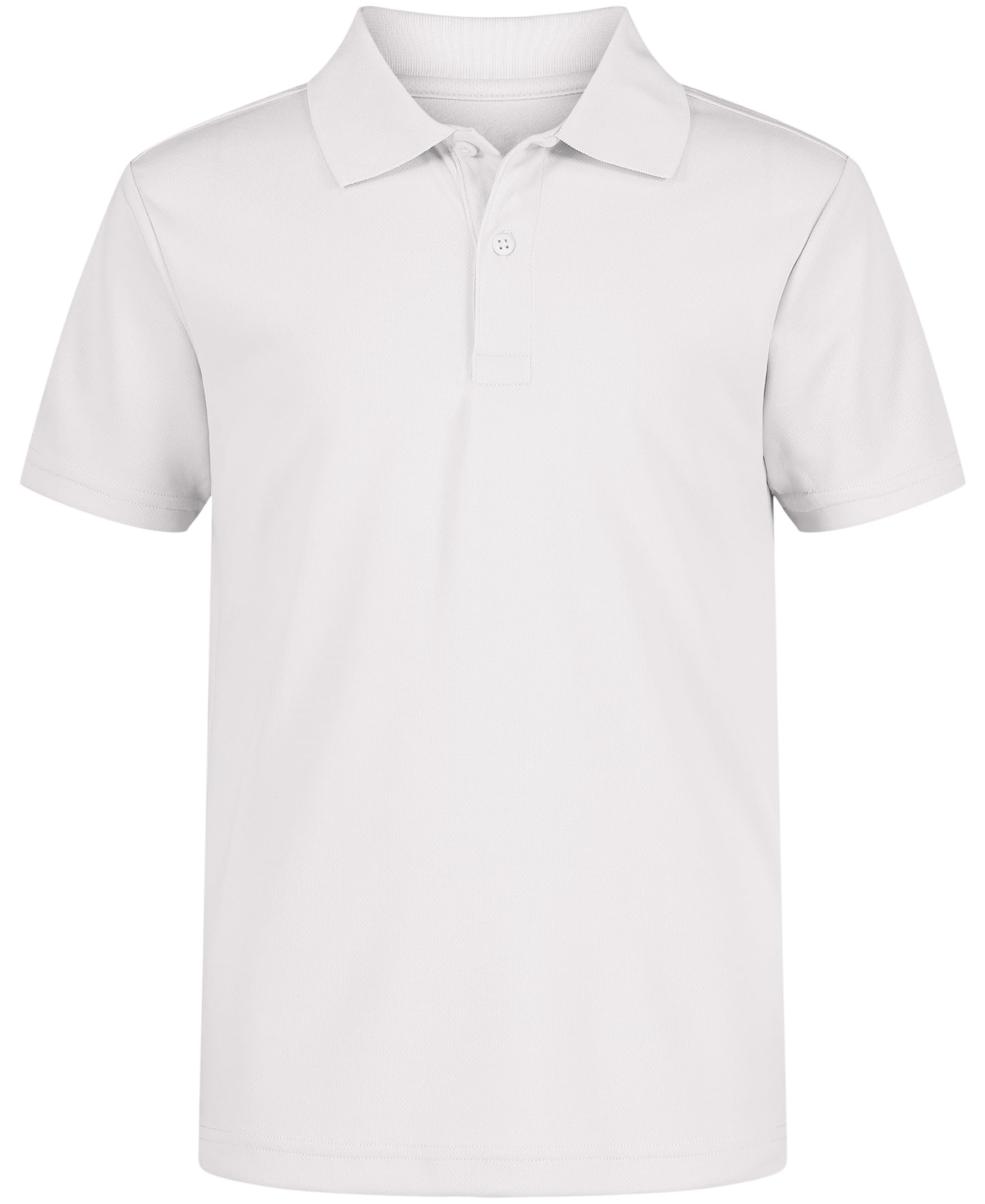 Polo Nautica, Uniforme Escolar Para Niños, Manga Corta, Color Blanco 8 - Venta Internacional.