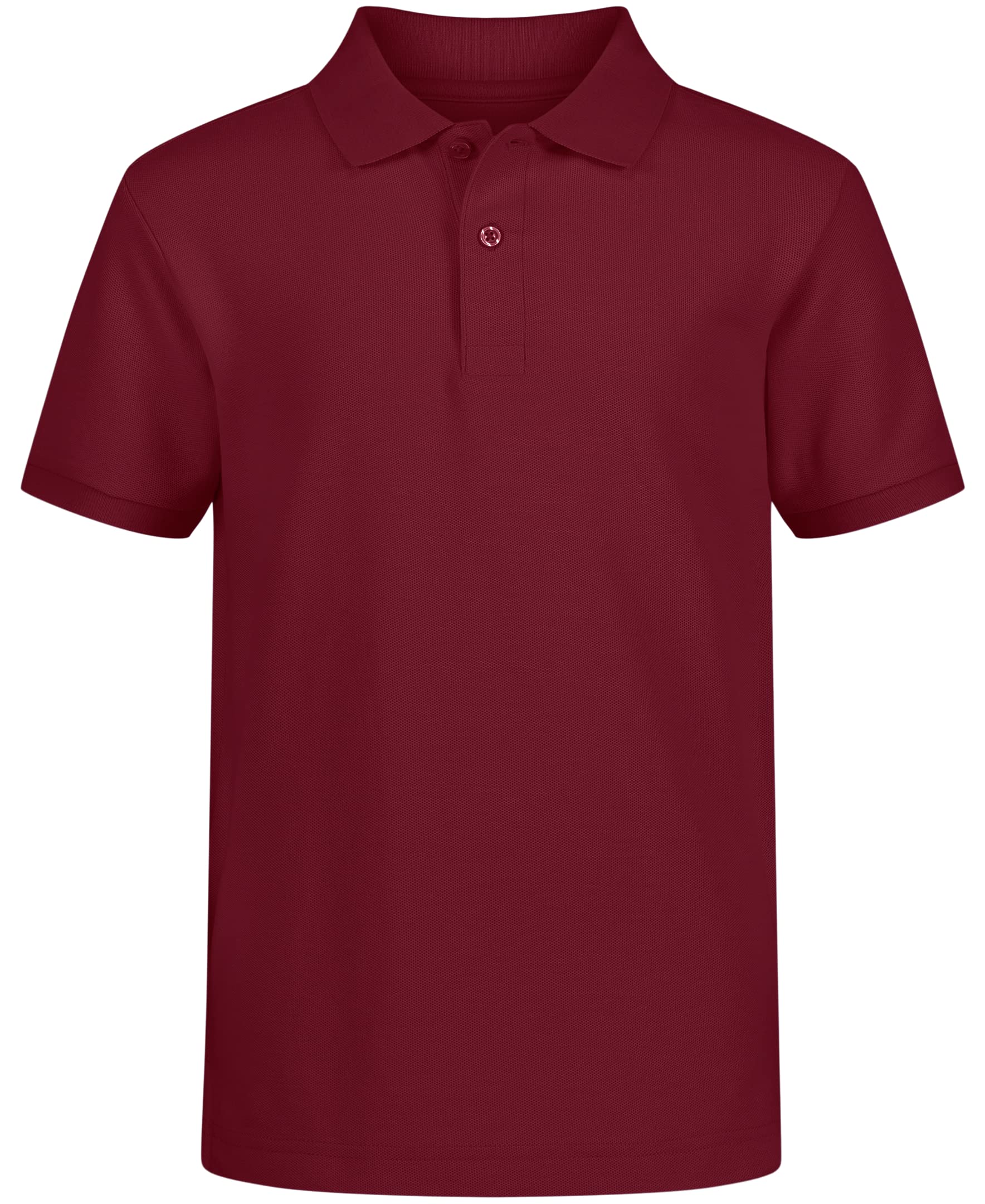 Foto 1 | Polo Nautica Big Boys, Uniforme De Manga Corta, Color Burdeos - Venta Internacional.