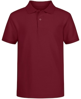 Foto 1 | Polo Nautica Big Boys, Uniforme De Manga Corta, Color Burdeos - Venta Internacional.