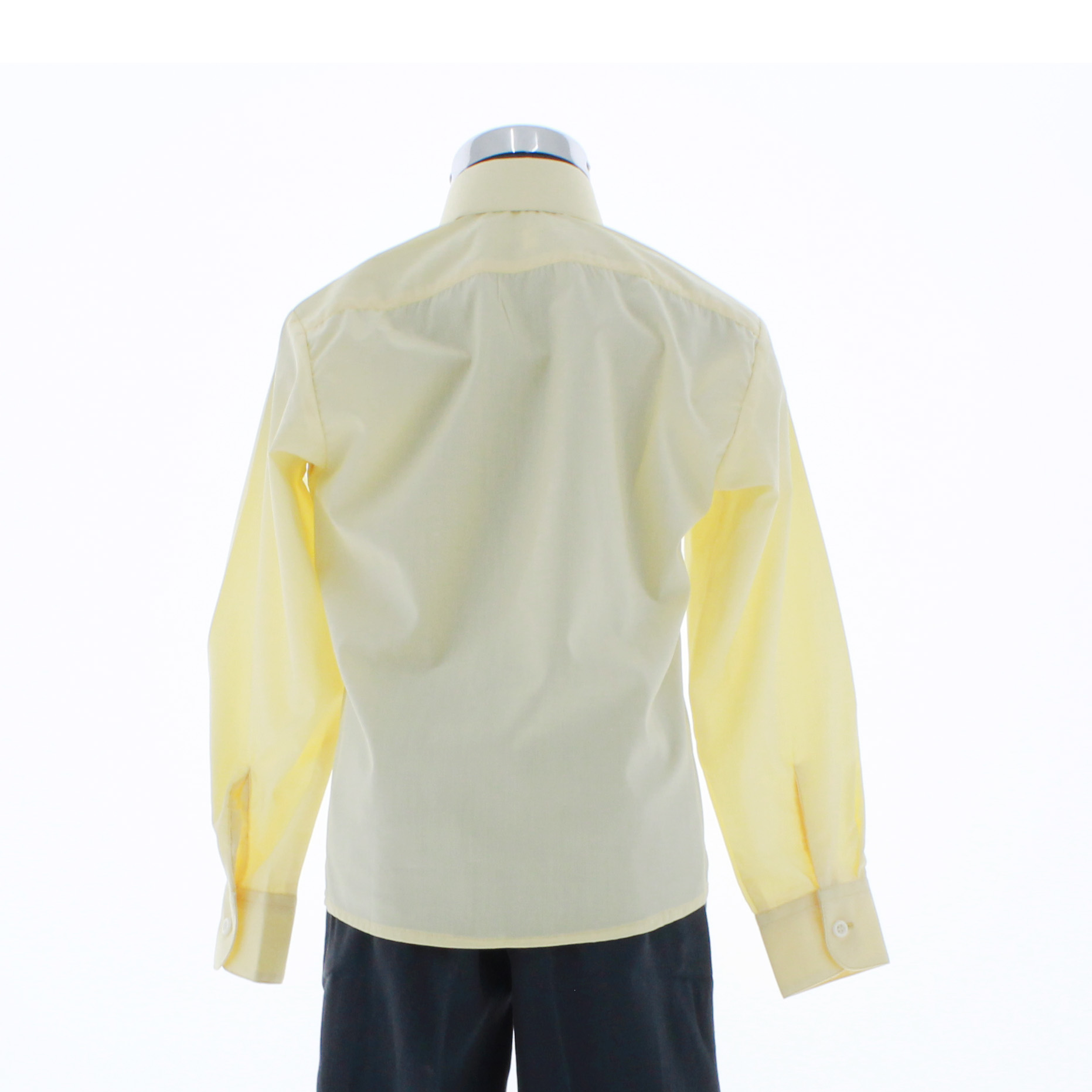 Foto 3 pulgar | Camisa Para Niño Chicos Olé 3559 Amarillo Manga Larga
