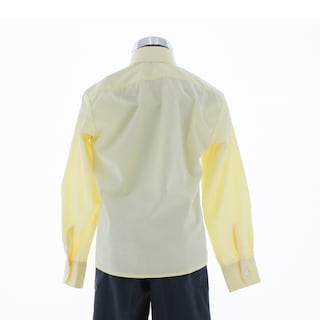 Foto 2 | Camisa Para Niño Chicos Olé 3559 Amarillo Manga Larga