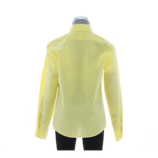 Foto 2 | Camisa Para Niño Chicos Olé 3546 Amarillo Manga Larga