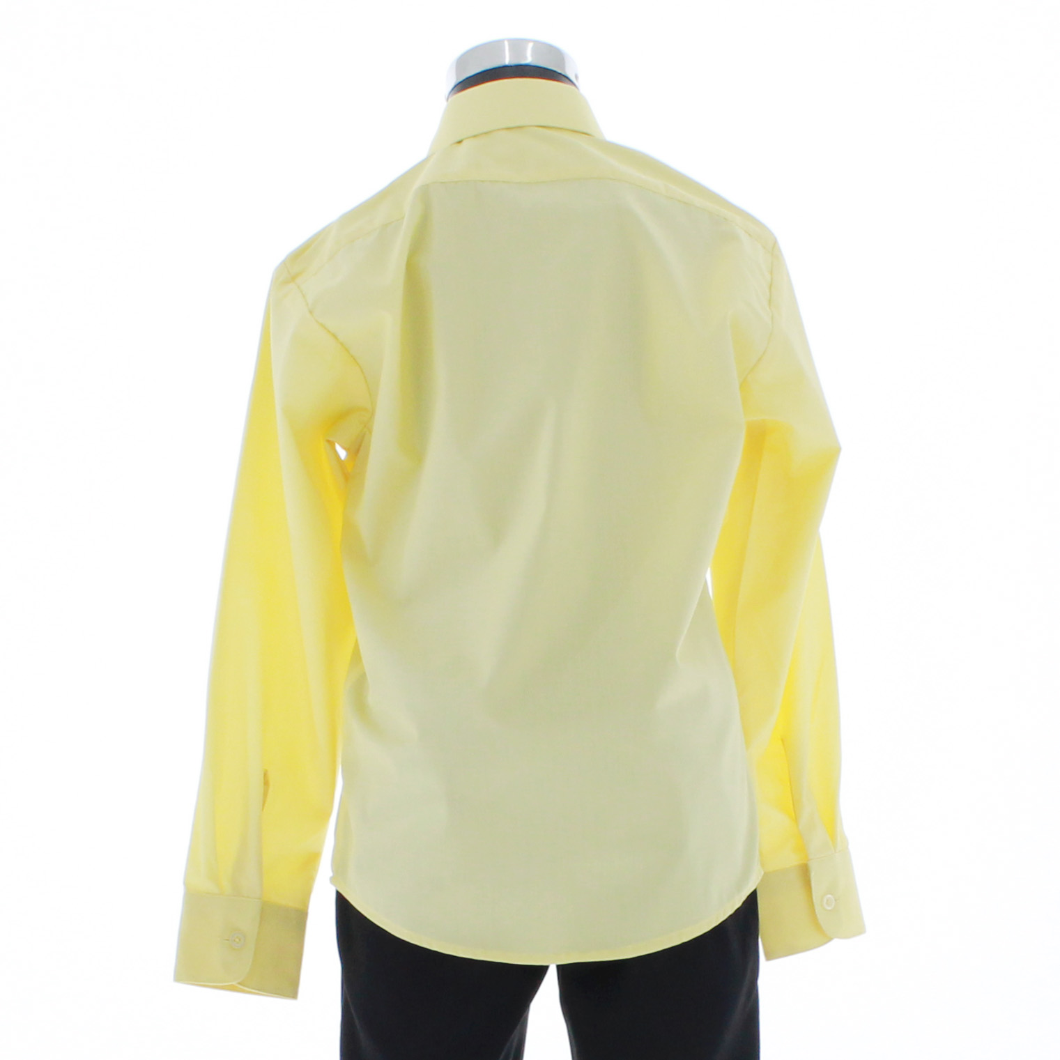 Foto 2 | Camisa Para Niño Chicos Olé 3547 Amarillo Manga Larga