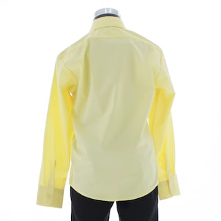 Foto 2 | Camisa Para Niño Chicos Olé 3547 Amarillo Manga Larga