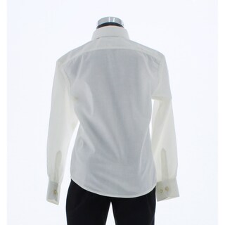 Foto 2 | Camisa Para Niño Chicos Olé 3560 Blanco Manga Larga