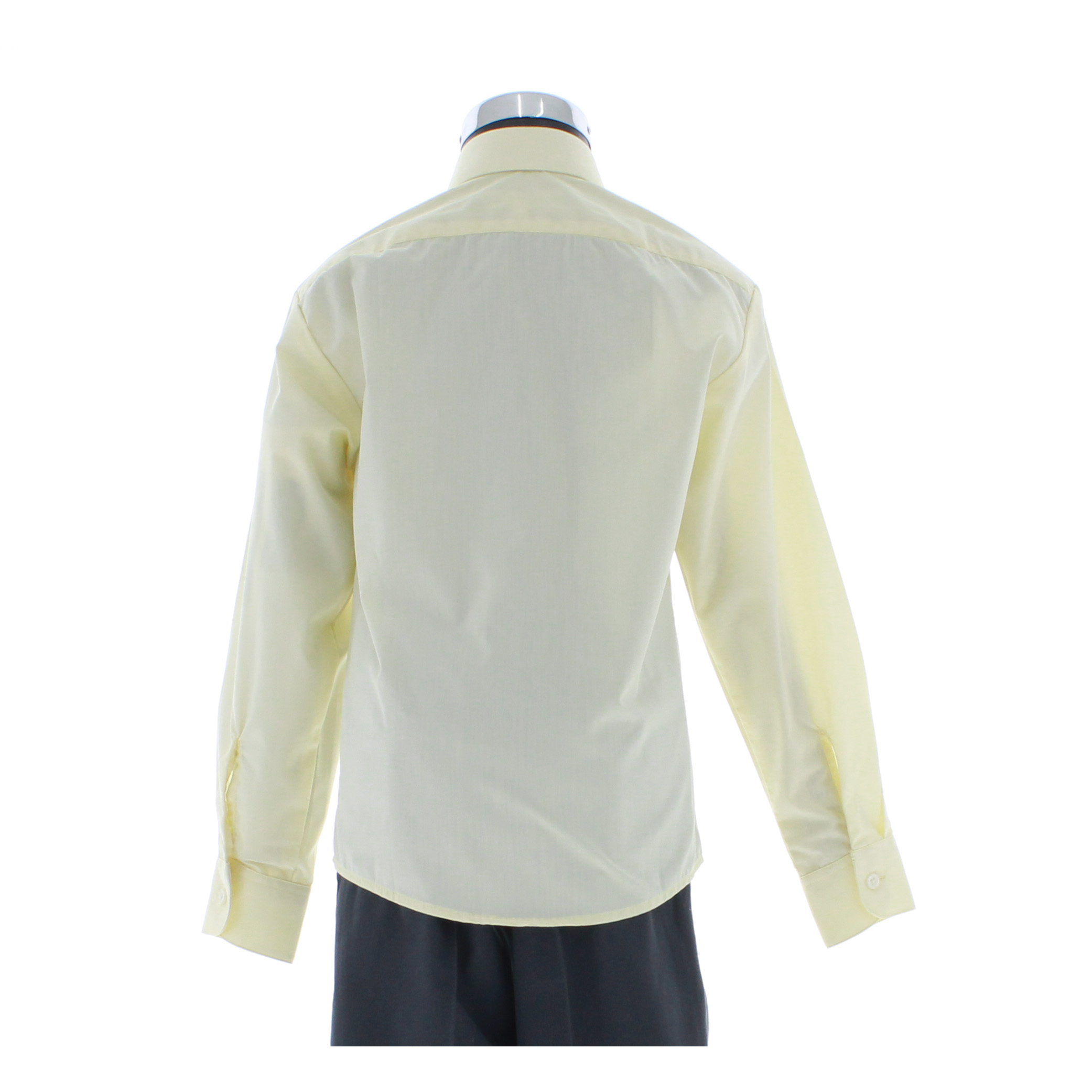 Foto 3 pulgar | Camisa Para Niño Chicos Olé 3561 Beige Manga Larga